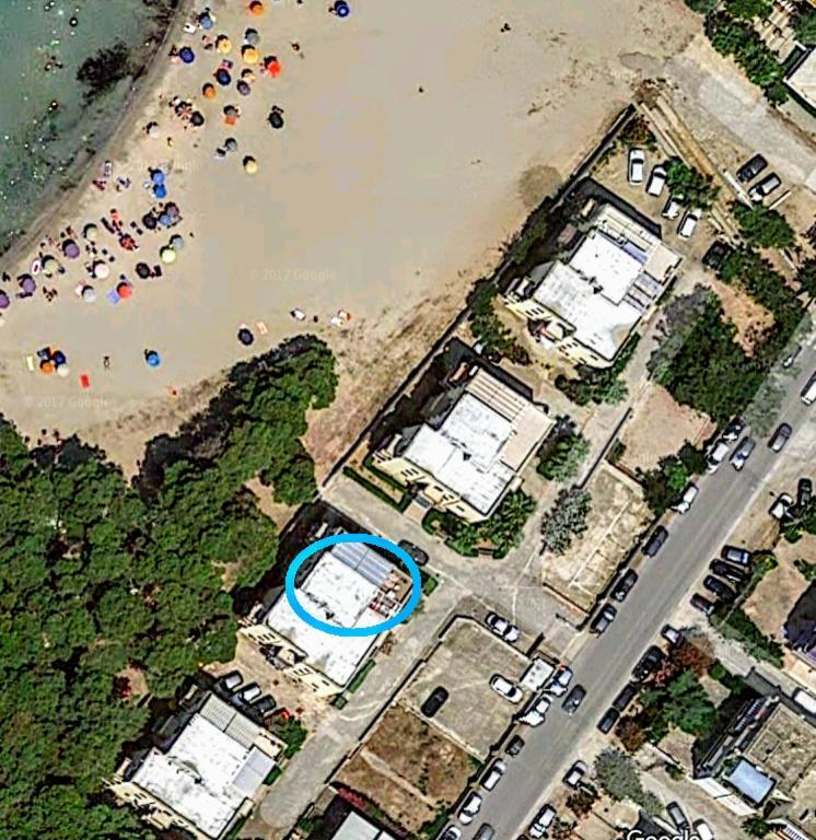 Suite Con Terrazzo Sul Mare E Discesa In Spiaggia A Gallipoli Kültér fotó