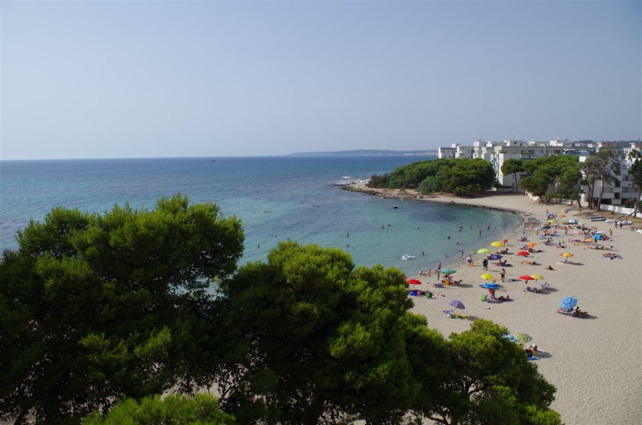 Suite Con Terrazzo Sul Mare E Discesa In Spiaggia A Gallipoli Kültér fotó